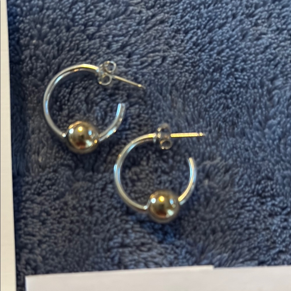 Eden Hand Arts Dennis Cape Cod Small Ball Earrings